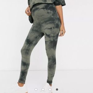 ASOS Tie Dye Maternity Legging